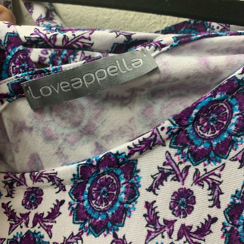 Stitch fix Loveapella Cheyenne criss cross top
